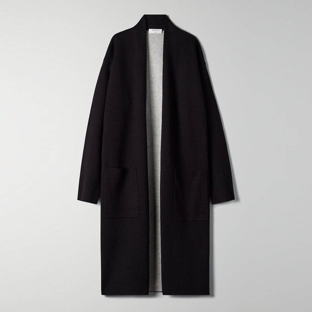 aritzia lance cardigan The Group By Babaton